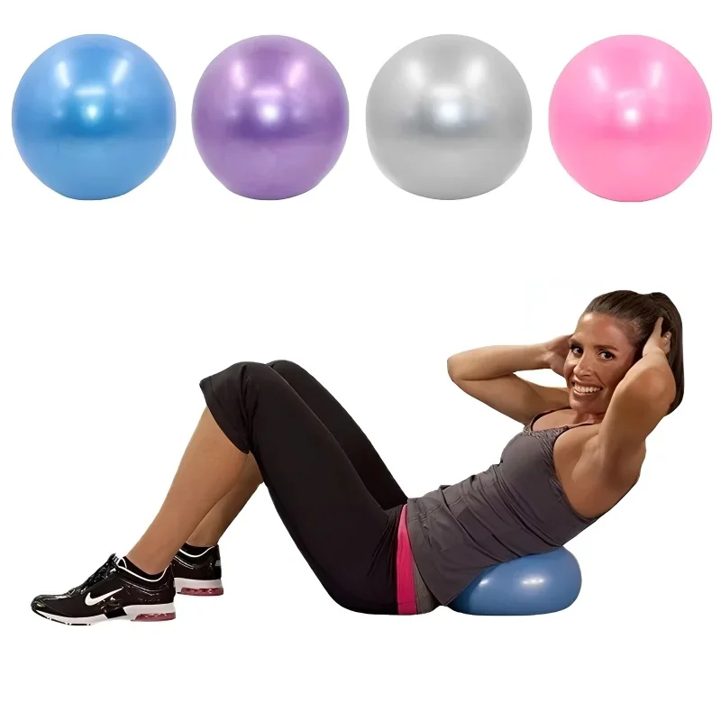 Pilates Ball Mini - 25 cm Yoga Topu Egzersiz Jimnastik