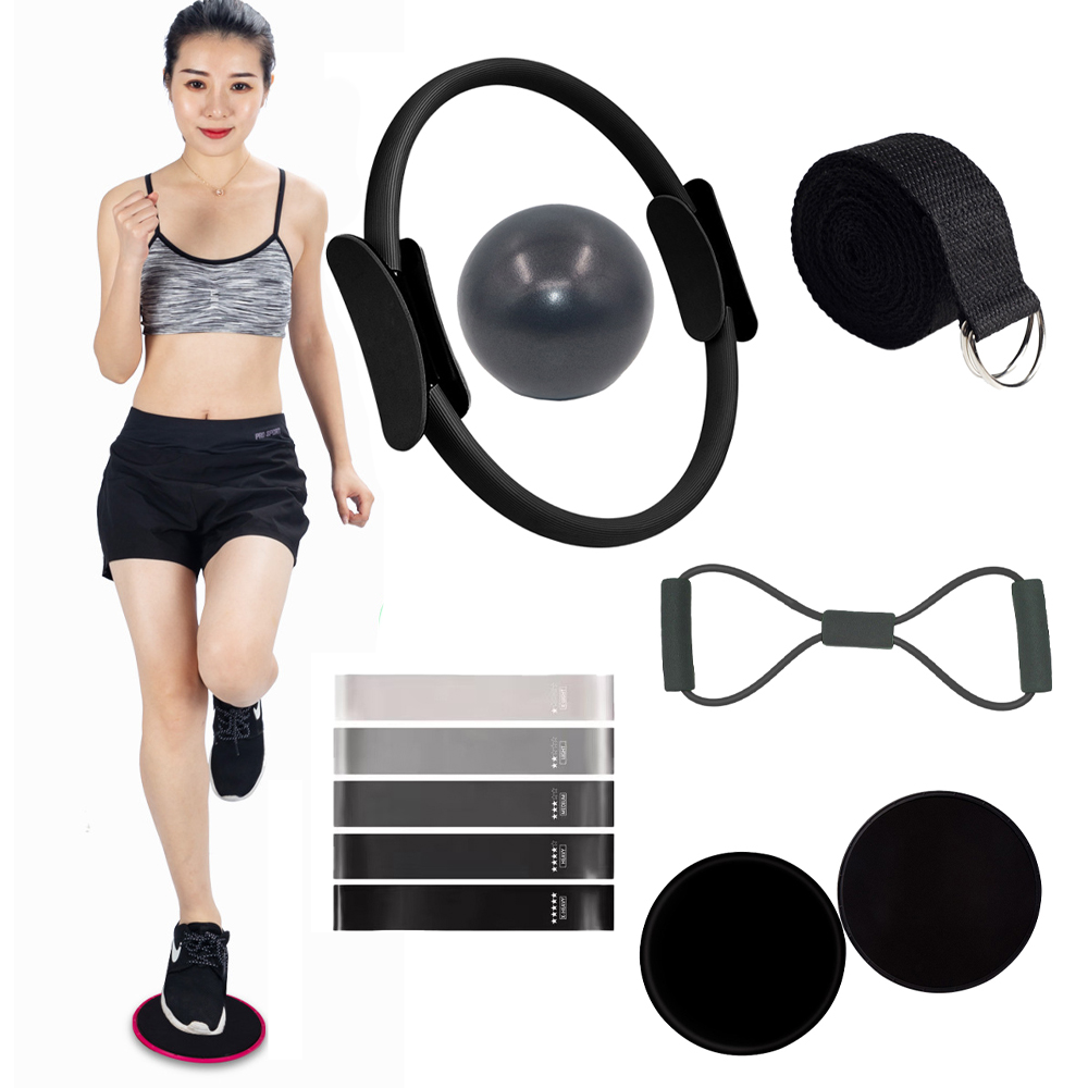Pilates Ball Mini - 11 adet ekipman seti pilates egzersiz