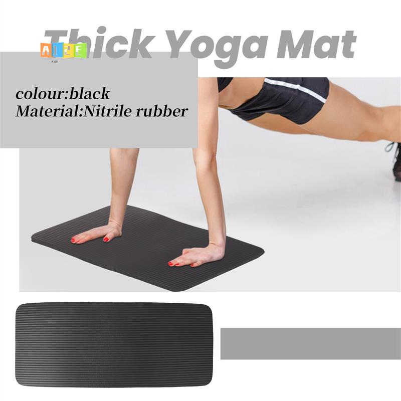 Pilates Yoga Mat Workout - A12E-2 Adet Pilates egzersiz matı Kalın