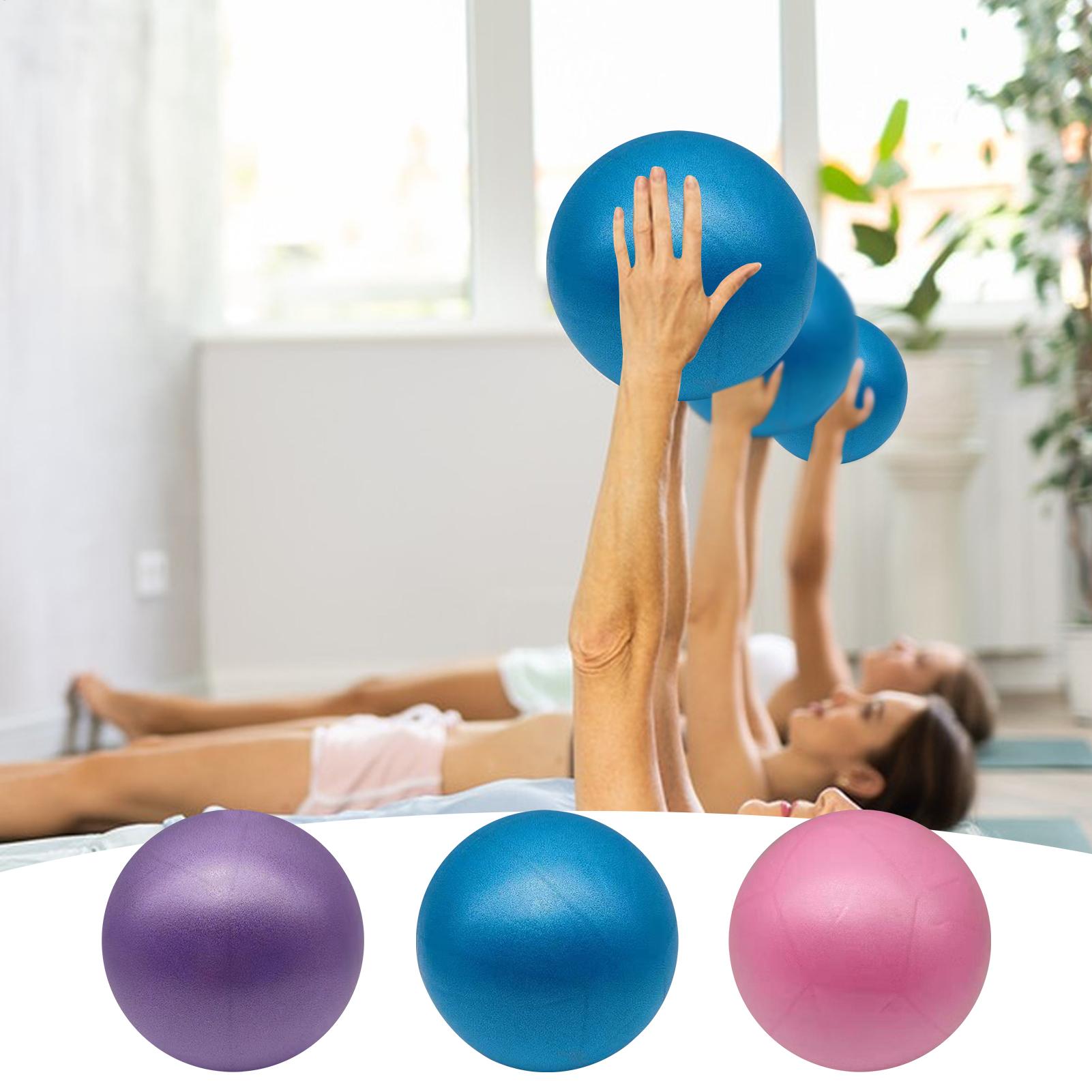 Pilates Ball Mini - 15CM Şişirilebilir Kapalı Alan Yoga Topu