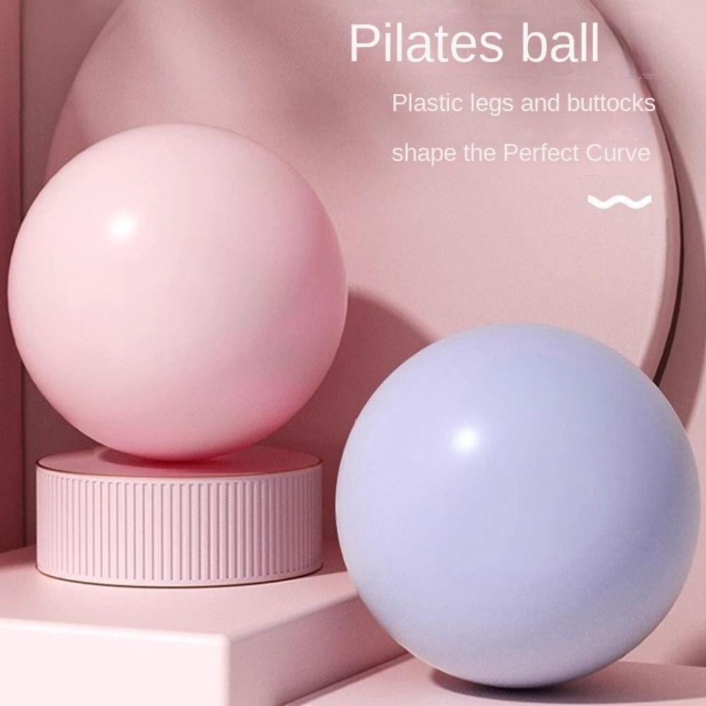 Pilates Ball Mini - PVC Yoga Topu Mini Egzersiz Anti