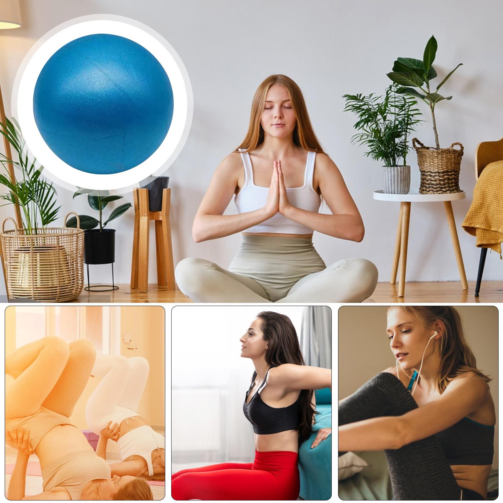 Pilates Ball Mini - 15 cm Yoga Topu Patlamaya Dayanıklı