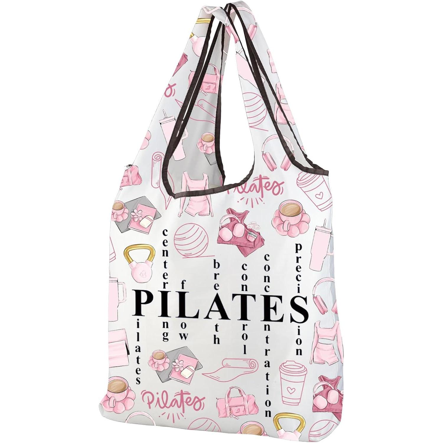 Pilates Yoga Instructor - Pembe Pilates Çantası Kadınlar için Hediyeler