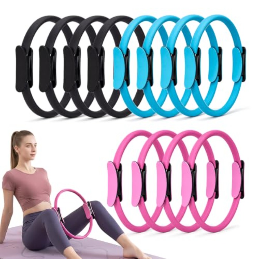 Pilates Ring Magic - Evde Pilates yapmak için halka aksesuar