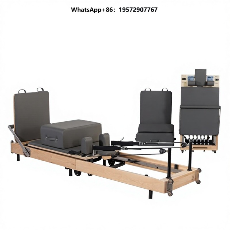 Pilates Yoga Instructor - Pilates Katlanır Core Yatağı Yoga Stüdyosu