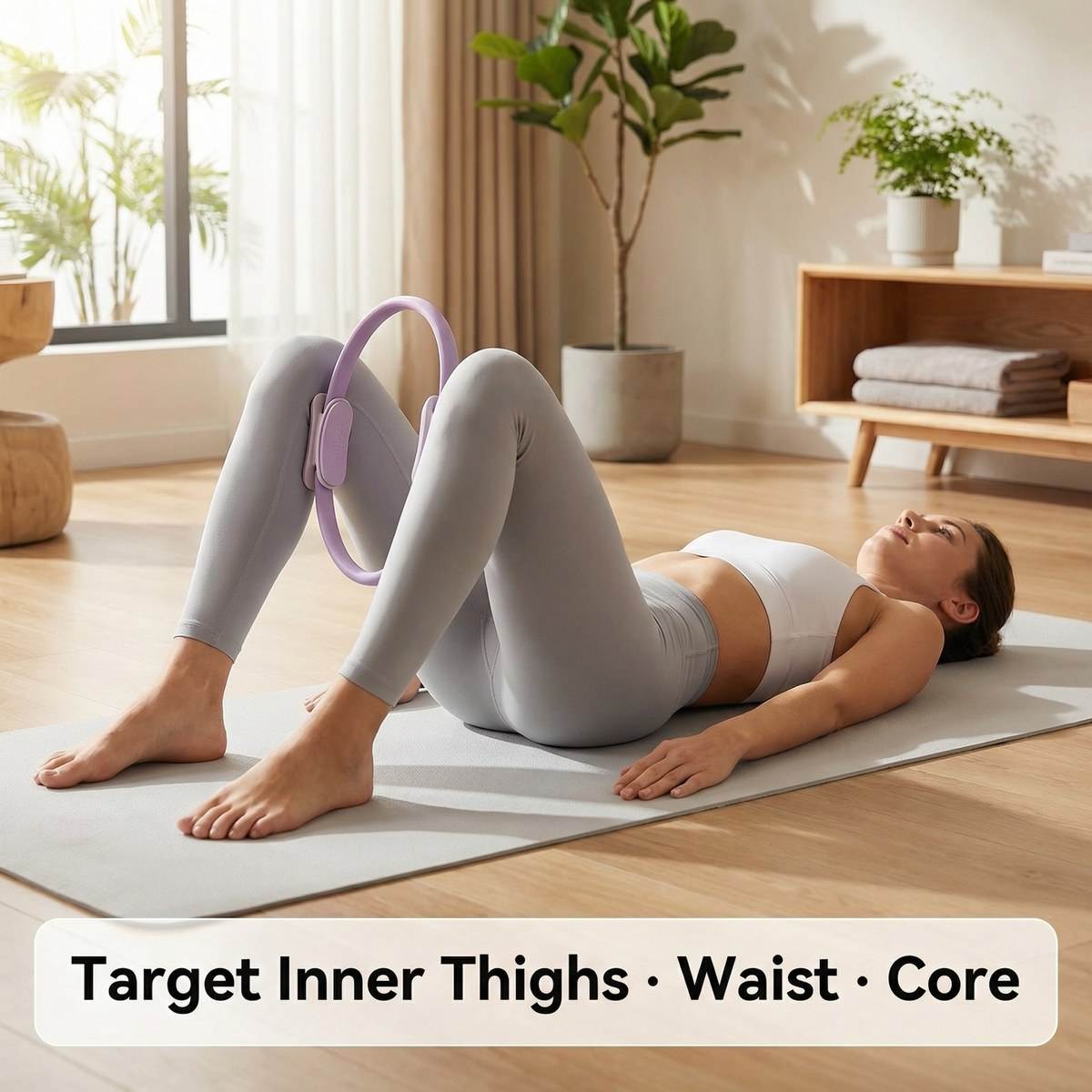 Pilates Ring Magic - 38cm Pilates Halkası Yoga Sihirli Çemberi