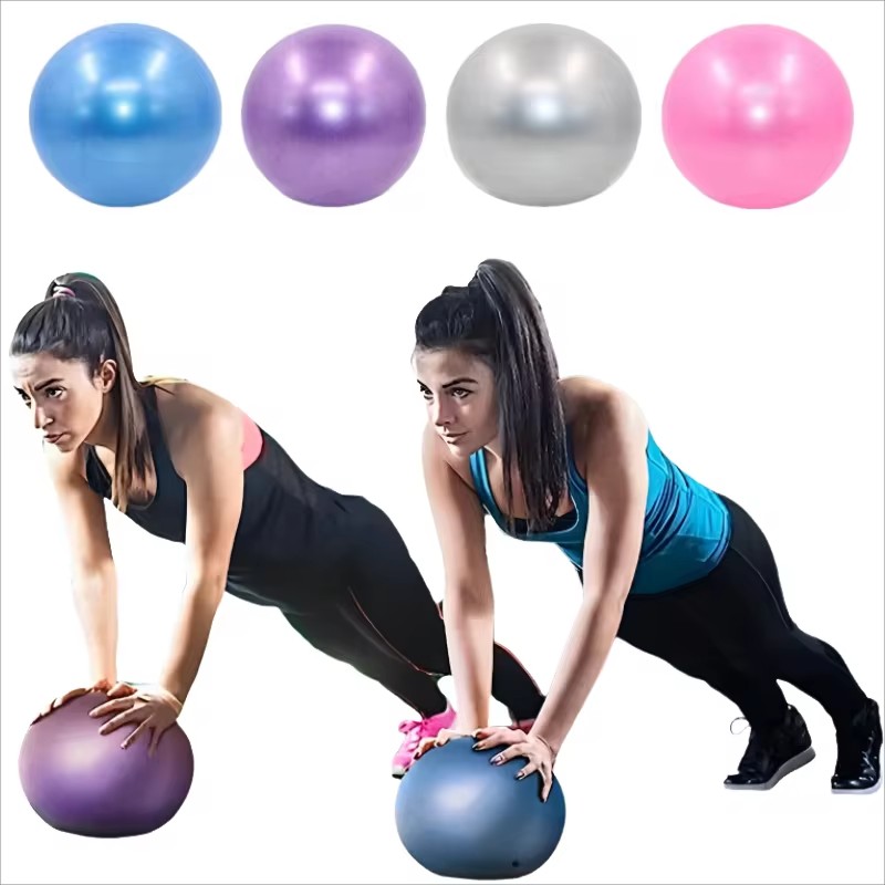 Pilates Ball Mini - Yoga Pilates Patlamaya Dayanıklı Top Egzersiz