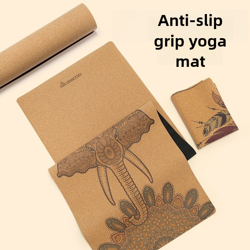 Pilates Yoga Mat Workout - Pilates Ekipmanları Yoga Mat Kaymaz Mantar