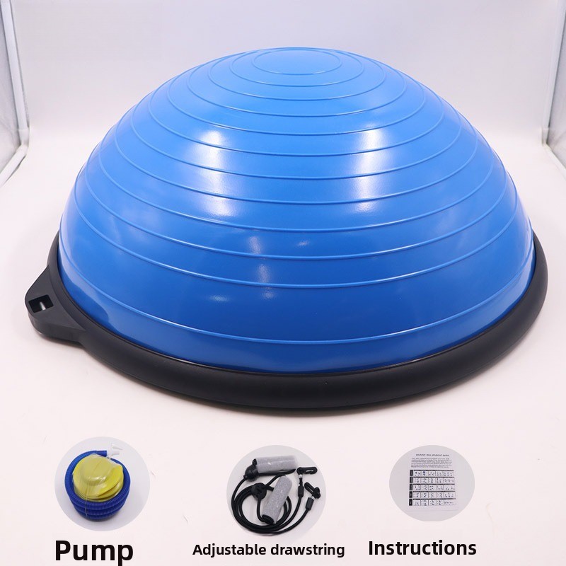 Pilates Ball Mini - Bosu Topu Yarım Küre Yoga Topu