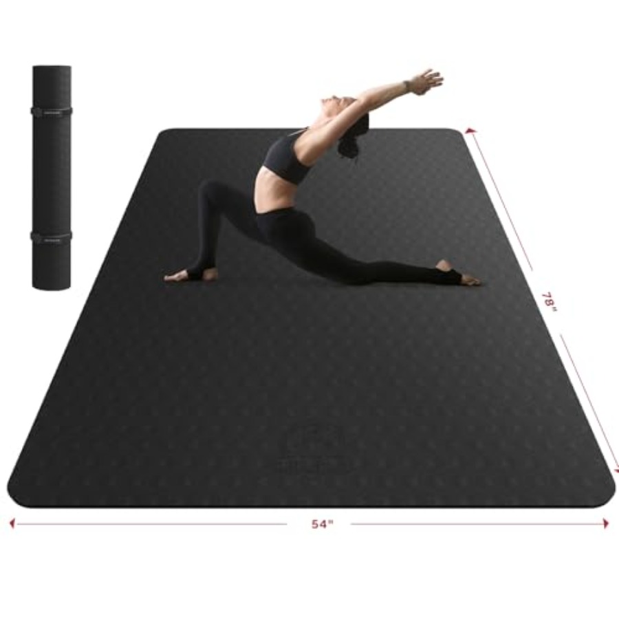 Pilates Yoga Mat Workout - Evde Egzersizler, Yoga, Pilates, Esneme ve