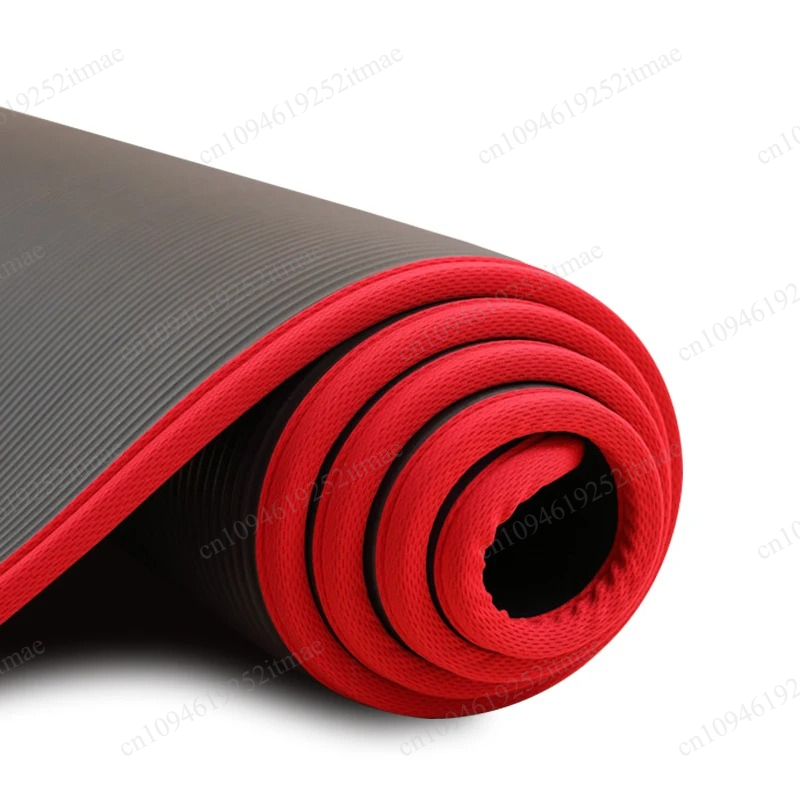 Pilates Yoga Mat - 10mm Ekstra Kalın Kaymaz Egzersiz Matı,
