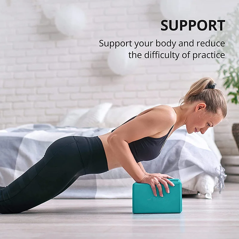 Pilates Yoga Mat - Yoga Yapı Taşları Küpler Pilates Blokları