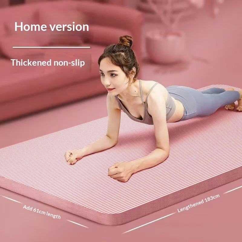 Ekstra Kalın Kaymaz Yoga Matı  - Pilates Yoga Mat Workout incelemesi ve fiyatı