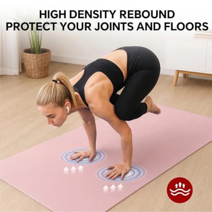 Evde Egzersizler, Pilates, Esn - Pilates Yoga Mat Workout incelemesi ve fiyatı