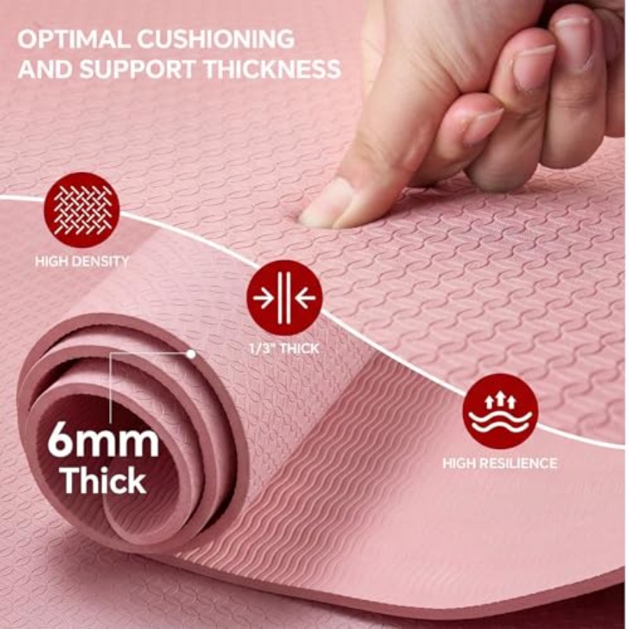 Evde Egzersizler, Pilates, Esn - Pilates Yoga Mat Workout incelemesi ve fiyatı