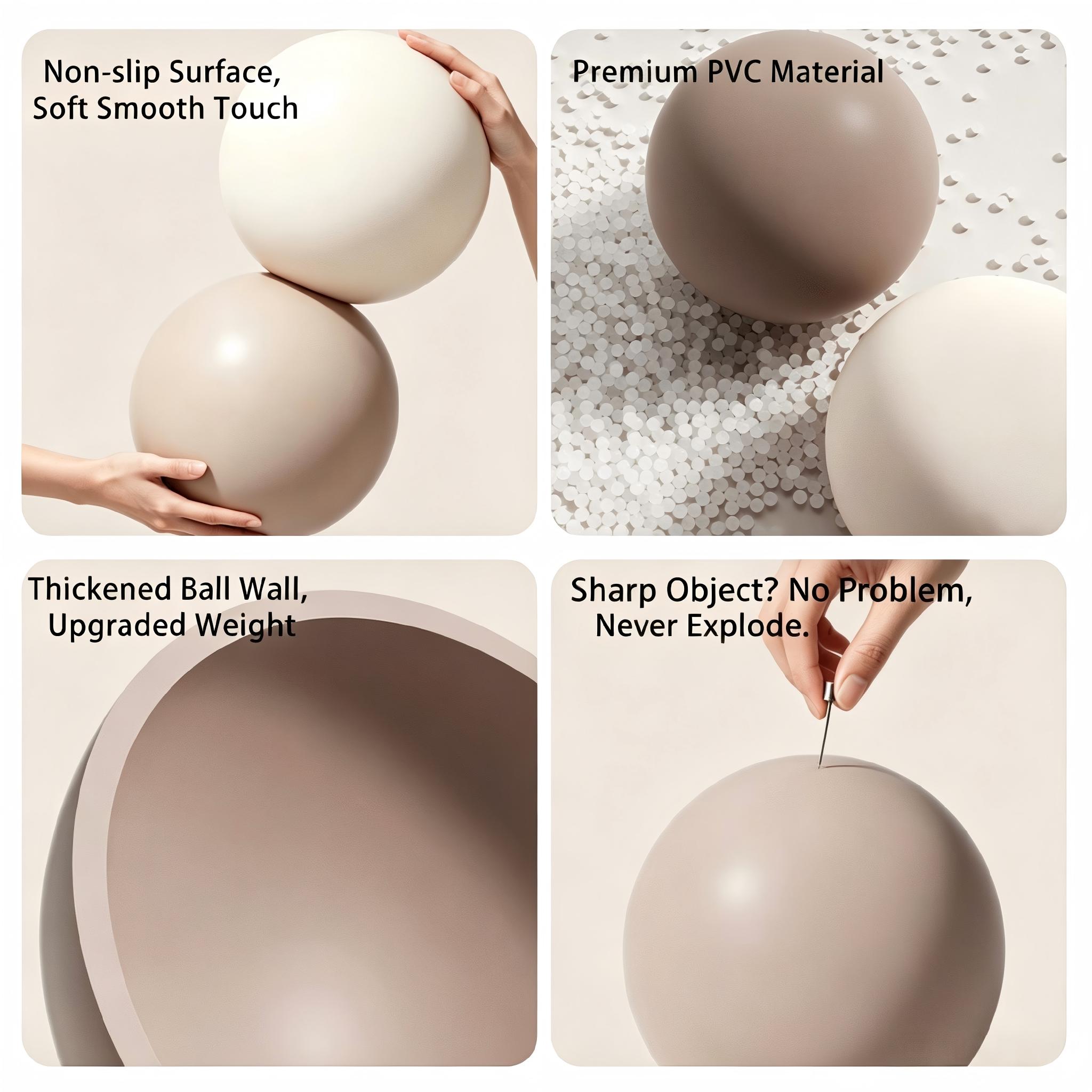 7.87 İnç Mini Yoga Fitness Top - Pilates Ball Mini incelemesi ve fiyatı