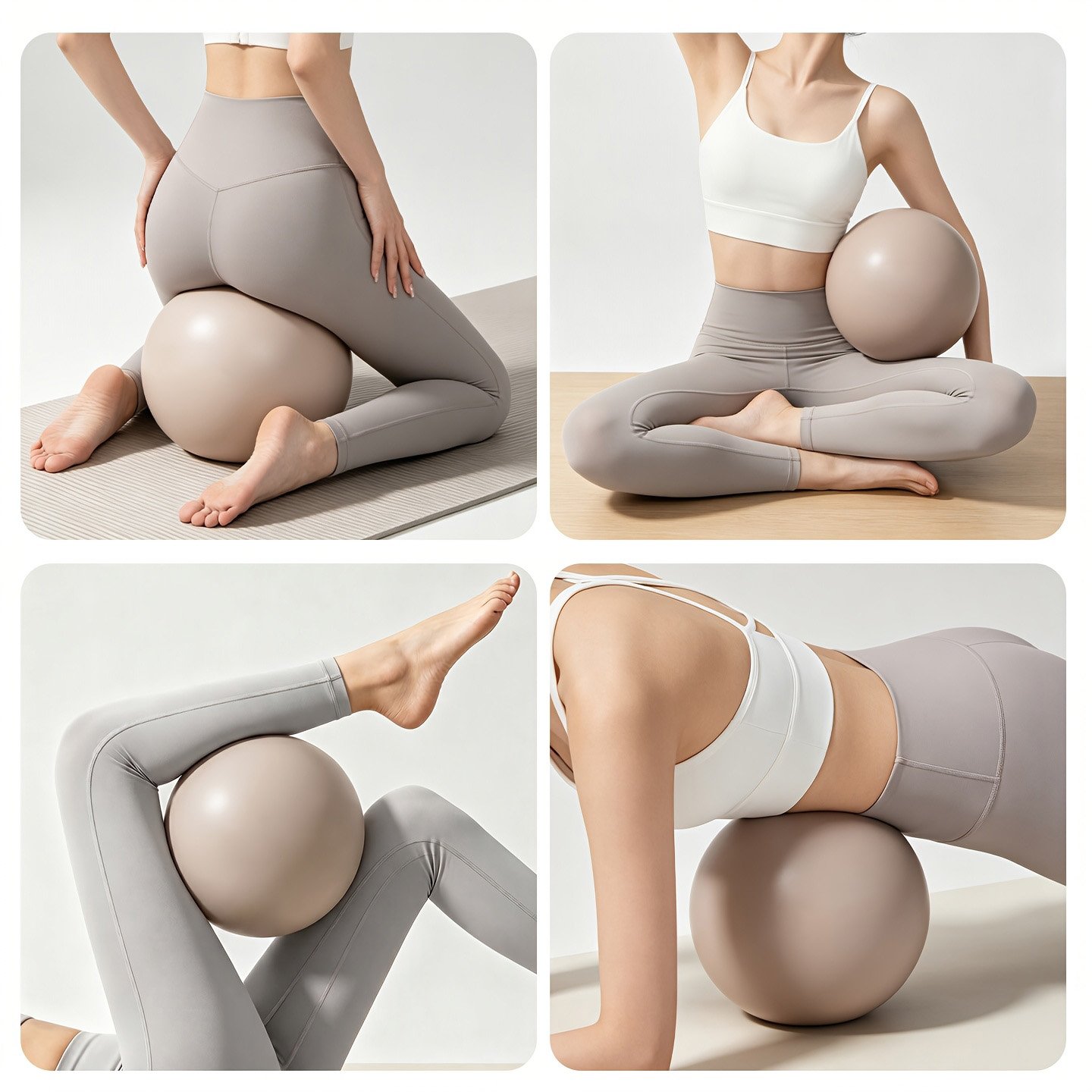 7.87 İnç Mini Yoga Fitness Top - Pilates Ball Mini incelemesi ve fiyatı