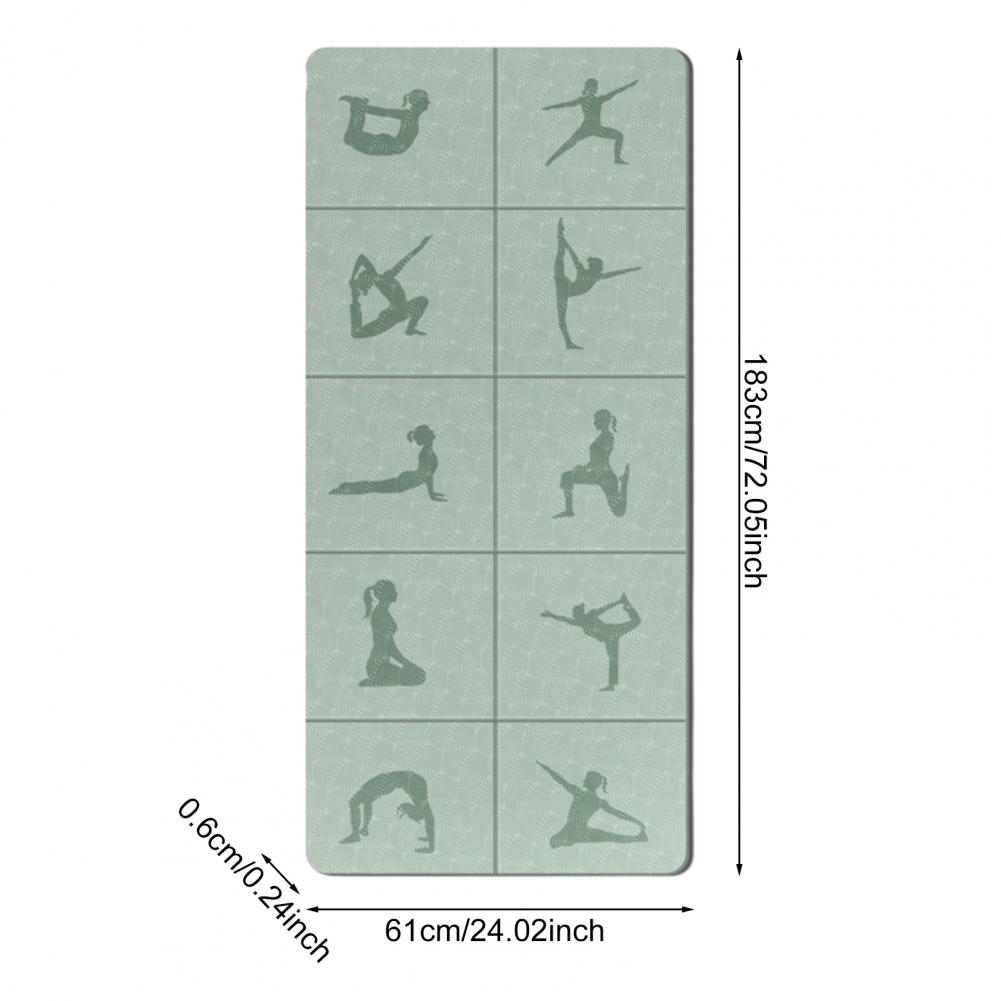Katlanabilir Yoga Matı Ekstra  - Pilates Yoga Mat Workout incelemesi ve fiyatı