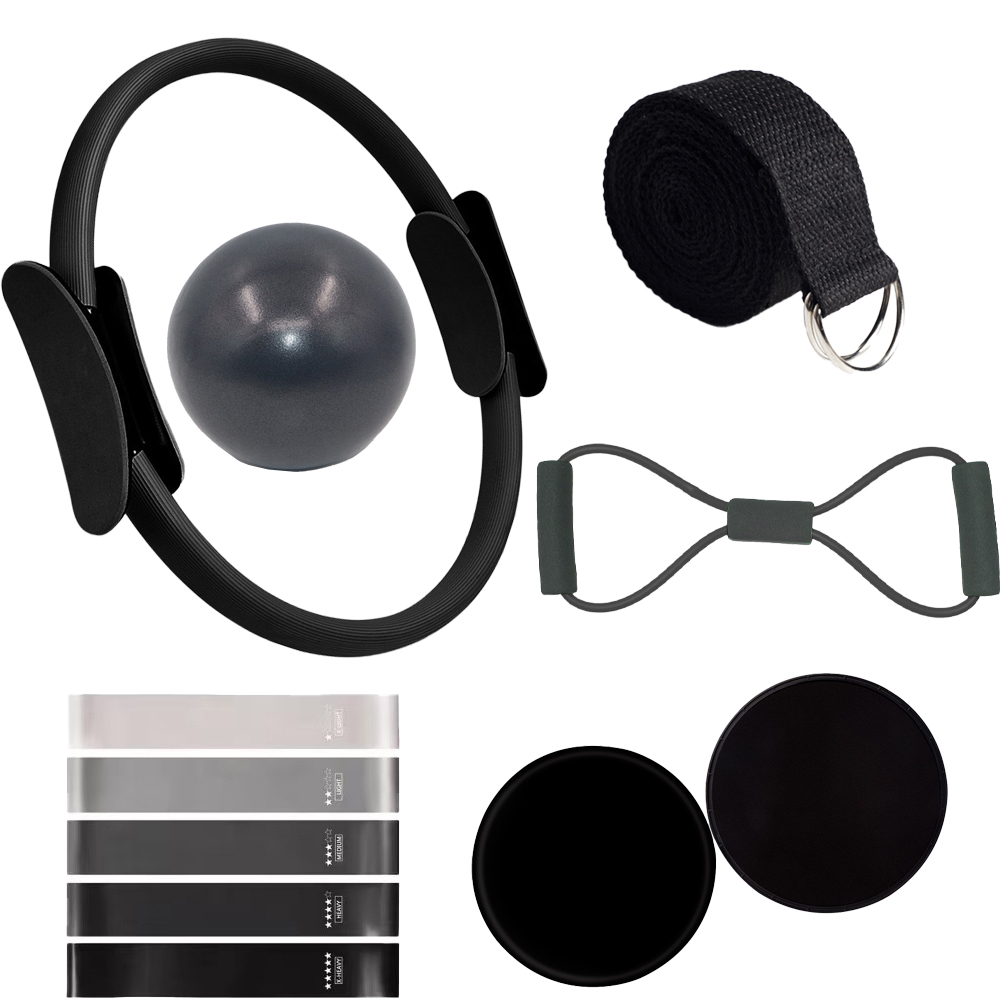 11 adet ekipman seti pilates e - Pilates Ball Mini incelemesi ve fiyatı