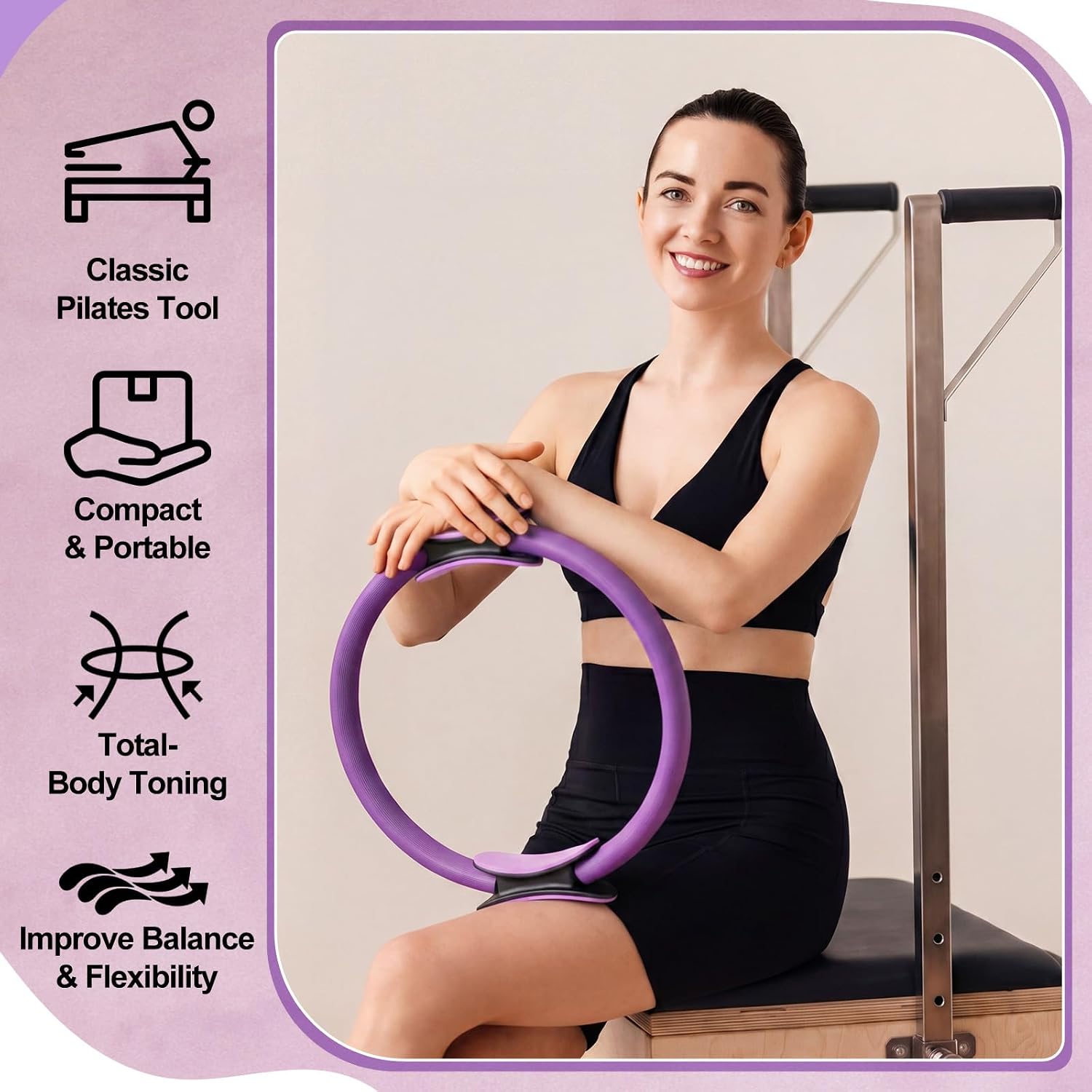 12 Parça Pilates Halkası Seti  - Pilates Ring Magic incelemesi ve fiyatı