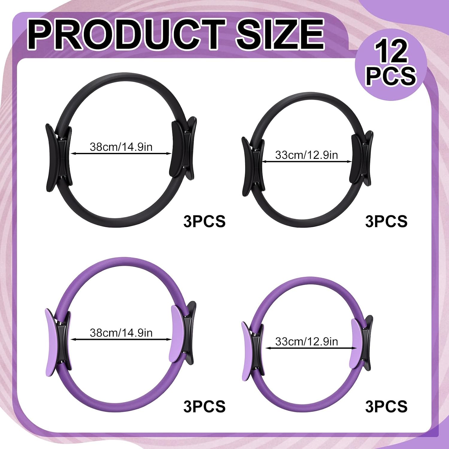 12 Parça Pilates Halkası Seti  - Pilates Ring Magic incelemesi ve fiyatı