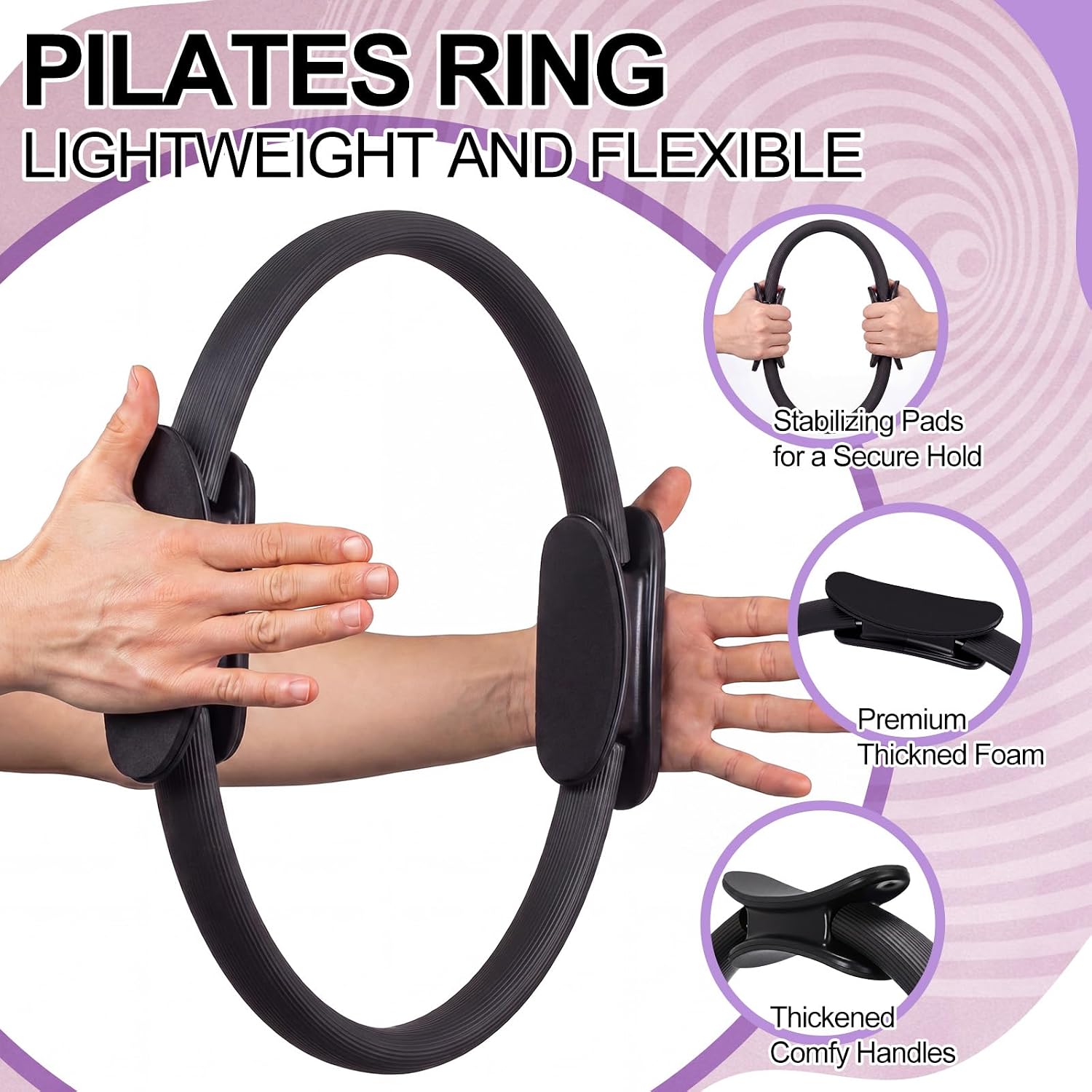 12 Parça Pilates Halkası Seti  - Pilates Ring Magic incelemesi ve fiyatı