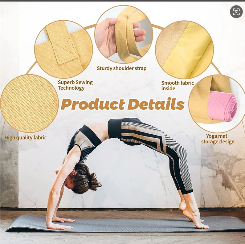 Çok Amaçlı Yoga Çantası Yoga M - Pilates Yoga Mat incelemesi ve fiyatı