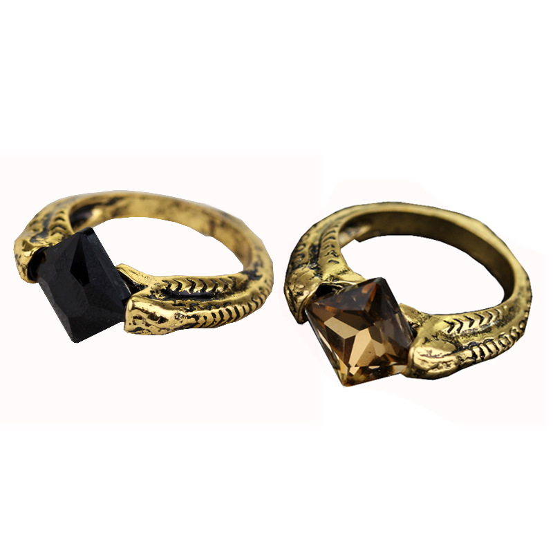 Siyah Kristalli Vintage Horcru - Pilates Ring Magic incelemesi ve fiyatı
