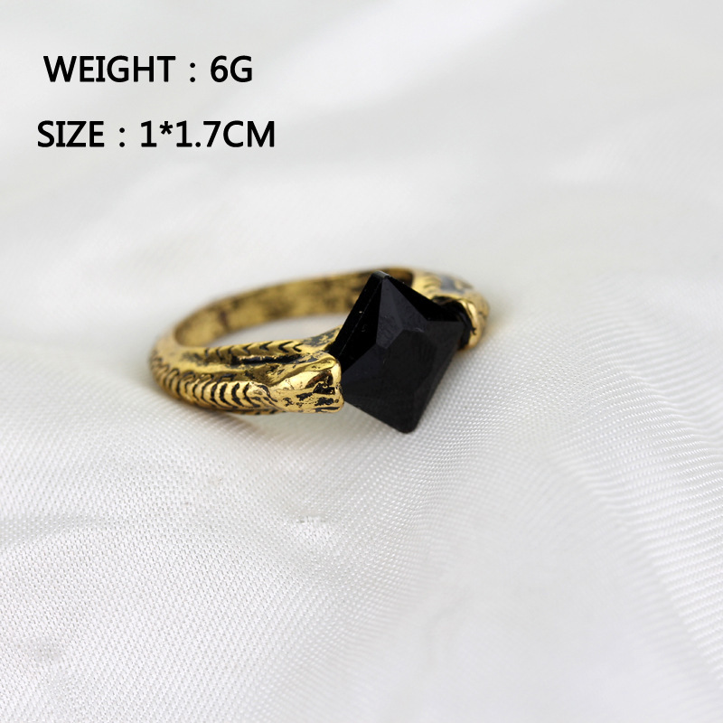 Siyah Kristalli Vintage Horcru - Pilates Ring Magic incelemesi ve fiyatı