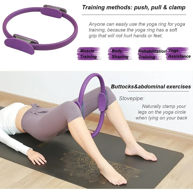 1 adet kaymaz Yoga Pilates dir - Pilates Ring Magic incelemesi ve fiyatı