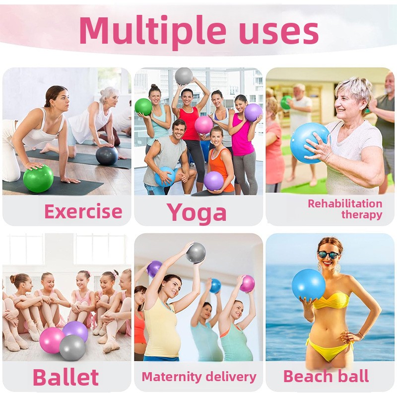 Yoga Pilates için PVC Mini Egz - Pilates Ball Mini incelemesi ve fiyatı