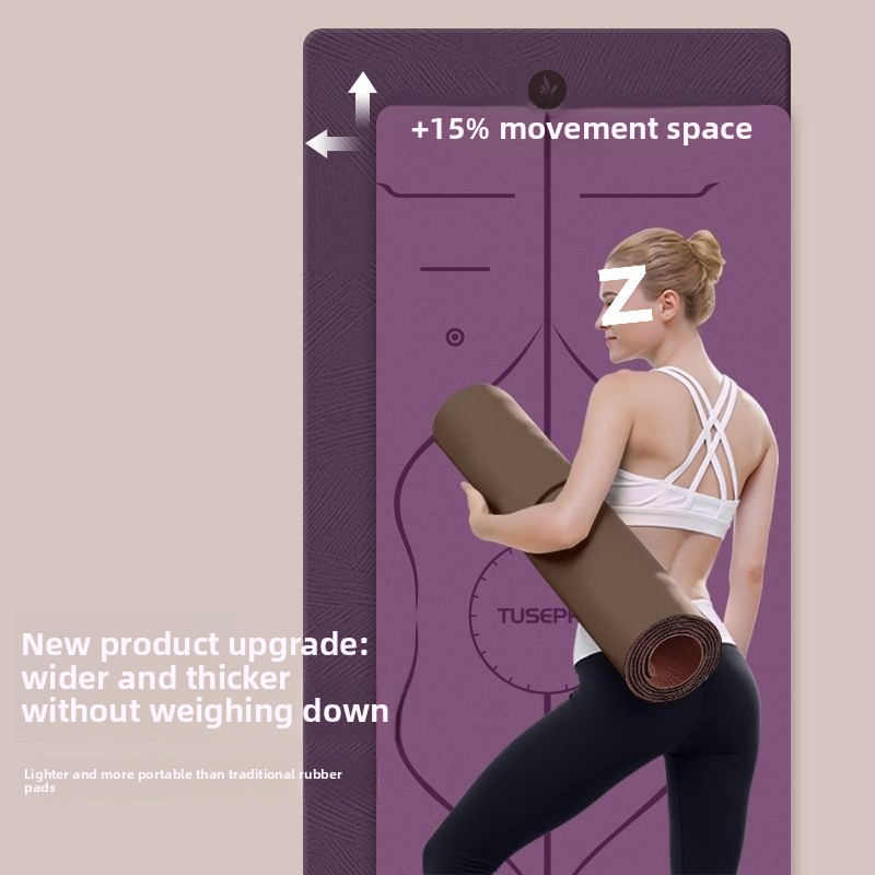 Doğal Kauçuk Yoga Matı Pilates - Pilates Yoga Mat Workout incelemesi ve fiyatı