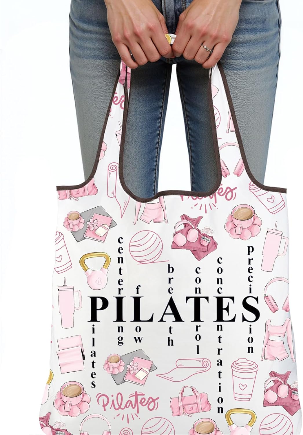 Pembe Pilates Çantası Kadınlar - Pilates Yoga Instructor incelemesi ve fiyatı