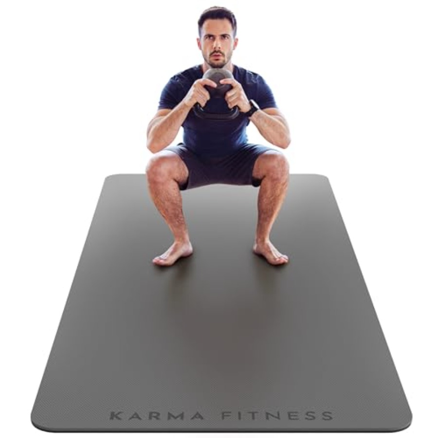 Büyük Egzersiz Matı Ekstra Kal - Pilates Yoga Mat Workout incelemesi ve fiyatı