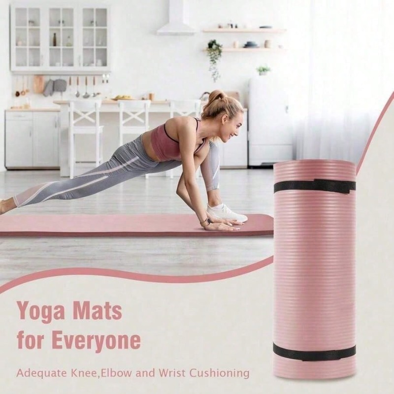 Yoga Matları BalanceFrom Yoga  - Pilates Yoga Mat Workout incelemesi ve fiyatı