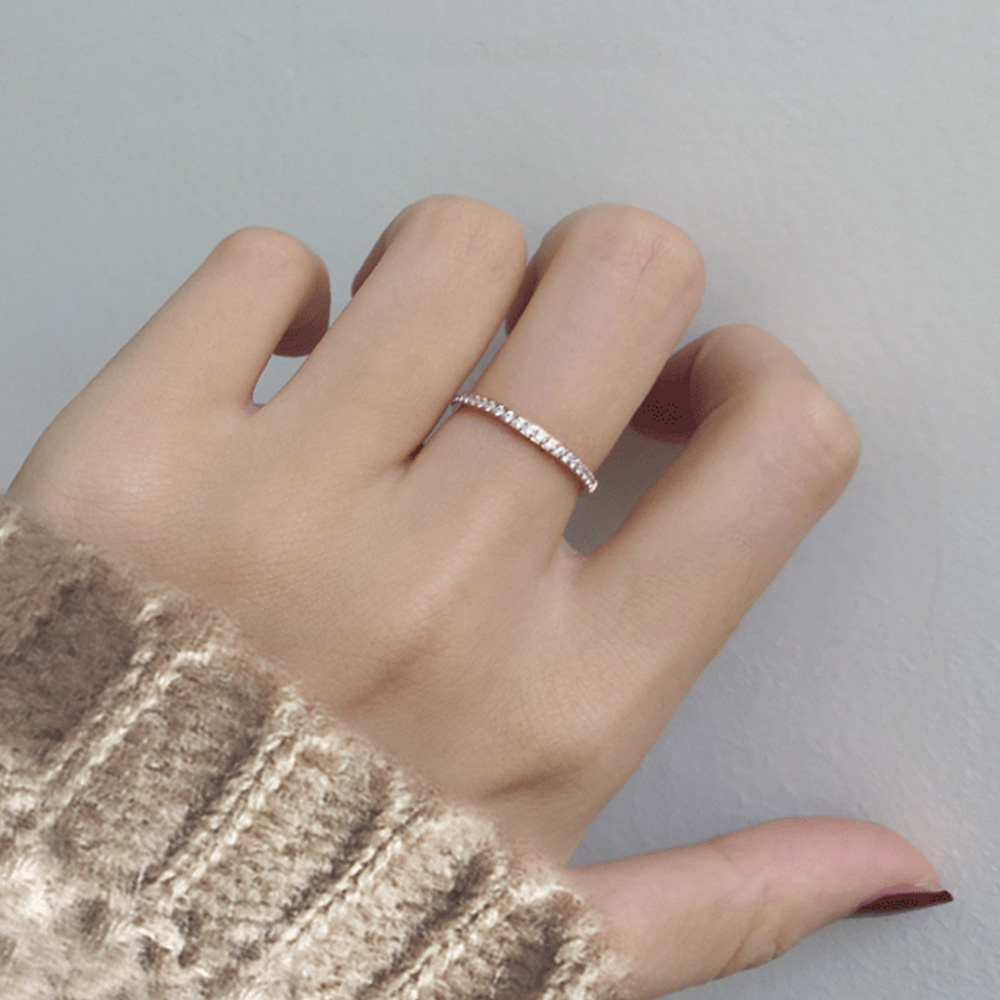 2mm buzlu Out kübik zirkonya y - Pilates Ring Magic incelemesi ve fiyatı