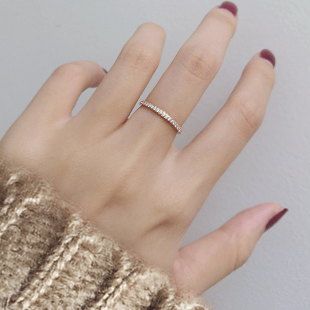 2mm buzlu Out kübik zirkonya y - Pilates Ring Magic incelemesi ve fiyatı