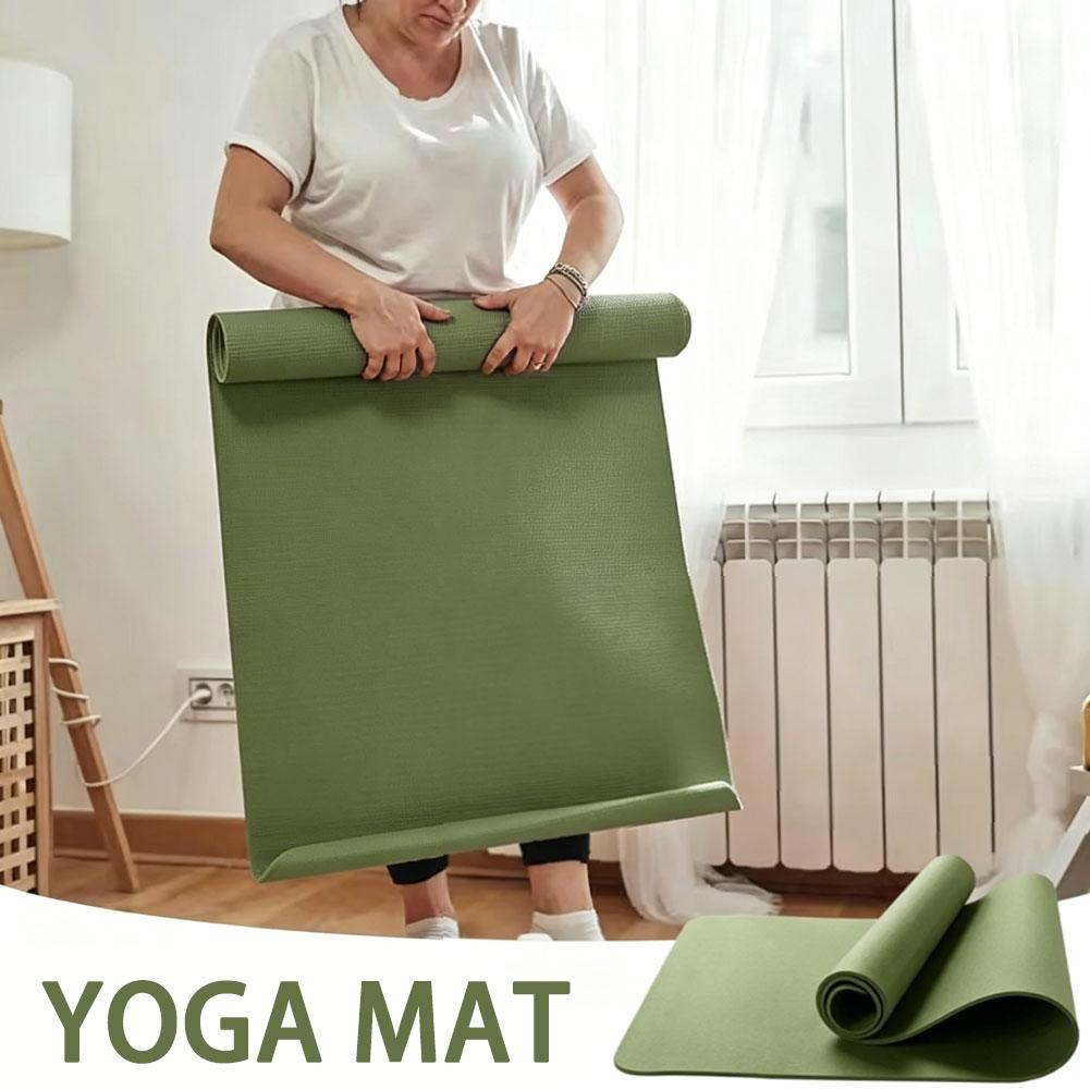Kalın Yoga Matı Kaymaz Spor Fi - Pilates Yoga Matte incelemesi ve fiyatı