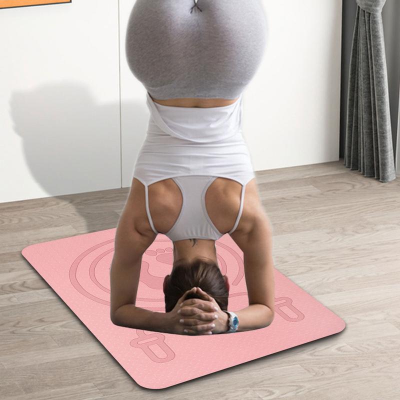 6mm Atlama İpi Matı TPE Malzem - Pilates Yoga Mat Workout incelemesi ve fiyatı