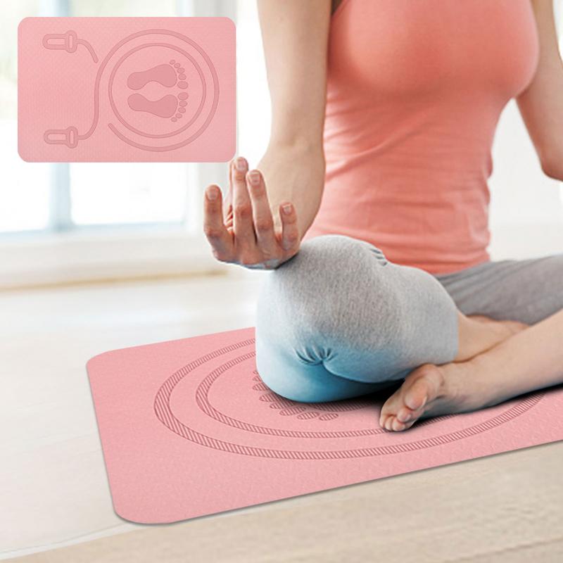 6mm Atlama İpi Matı TPE Malzem - Pilates Yoga Mat Workout incelemesi ve fiyatı