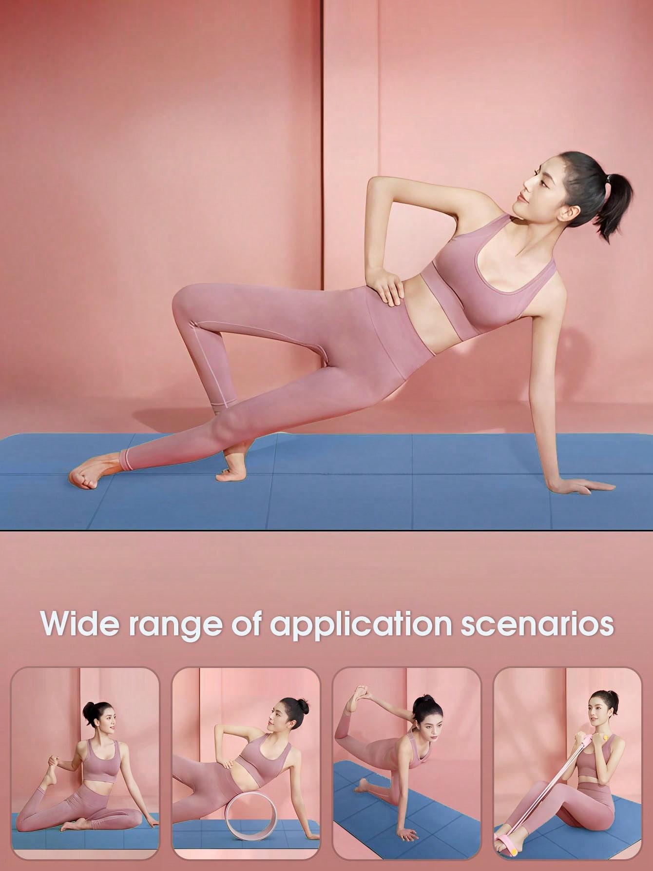 Katlanabilir Yoga Matı Koyu Ma - Pilates Yoga Matte incelemesi ve fiyatı