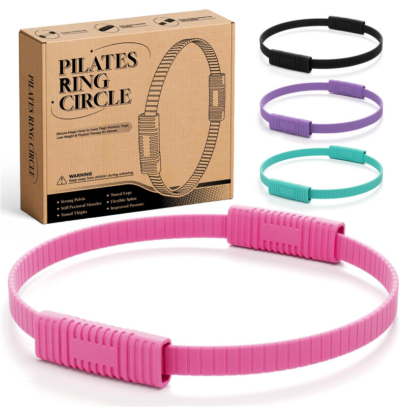 Çevre Dostu Çift Saplı Silikon - Pilates Ring Magic incelemesi ve fiyatı