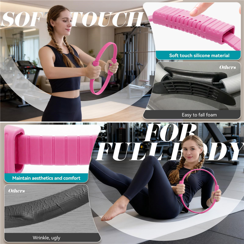 Çevre Dostu Çift Saplı Silikon - Pilates Ring Magic incelemesi ve fiyatı