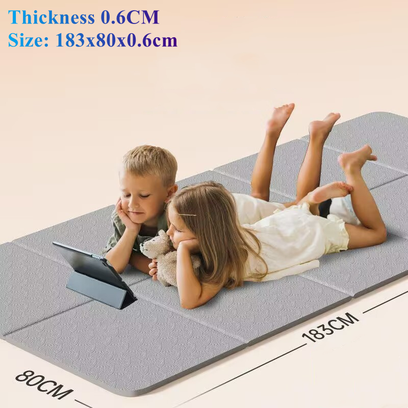 183x80cm 6mm Kalınlaşmak kayma - Pilates Yoga Mat incelemesi ve fiyatı