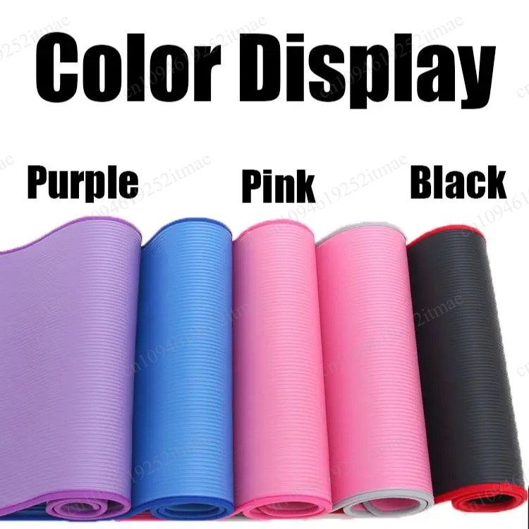 10mm Ekstra Kalın Kaymaz Egzer - Pilates Yoga Mat incelemesi ve fiyatı